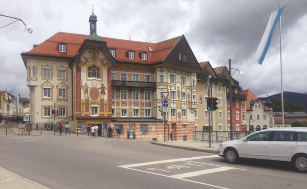 Hotel Toelzer Hof Bad Tölz Eksteriør bilde