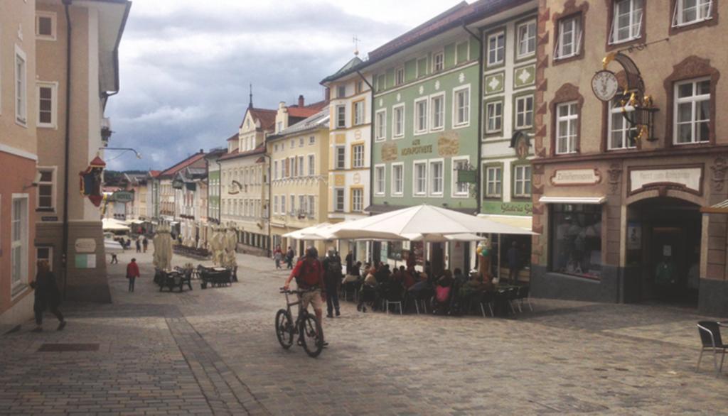 Hotel Toelzer Hof Bad Tölz Eksteriør bilde